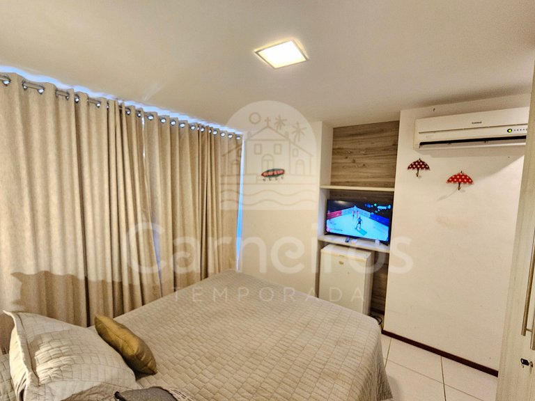 Flat 02 Quartos no Nannai Residence - Porto de Galinhas