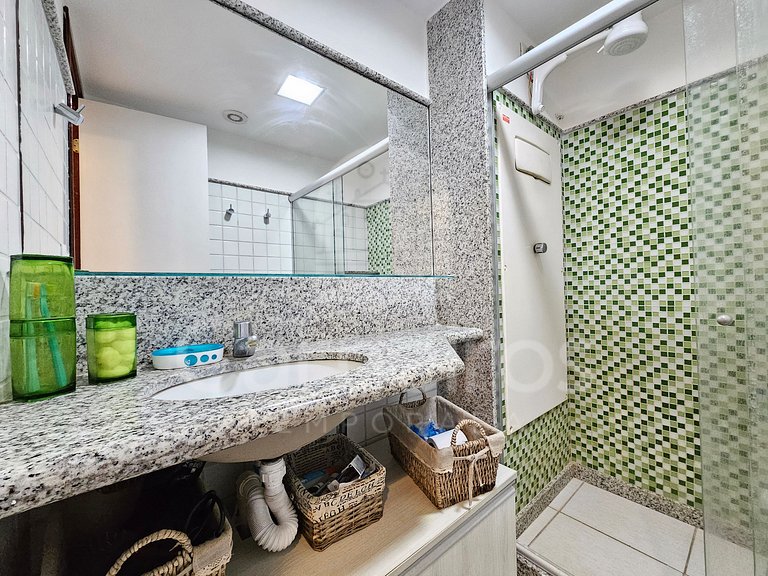 Flat 02 Quartos no Nannai Residence - Porto de Galinhas