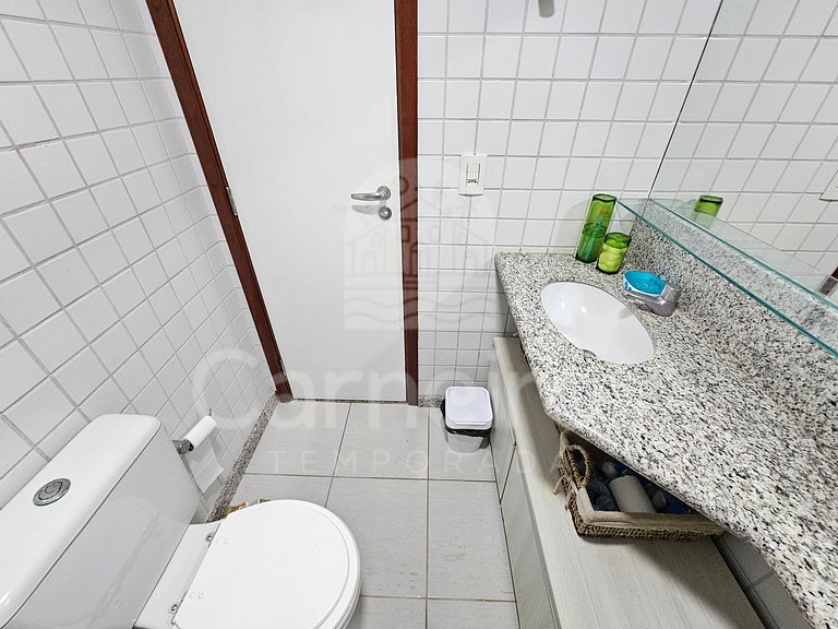 Flat 02 Quartos no Nannai Residence - Porto de Galinhas