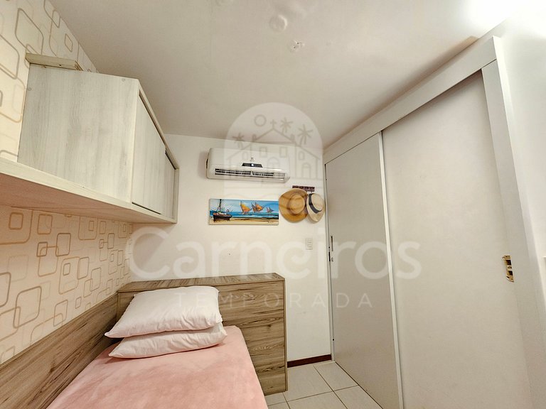 Flat 02 Quartos no Nannai Residence - Porto de Galinhas