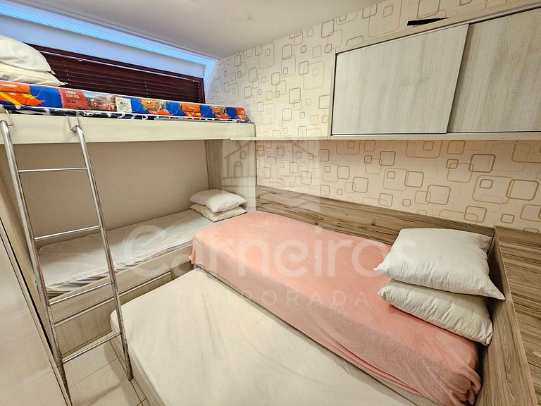 Flat 02 Quartos no Nannai Residence - Porto de Galinhas