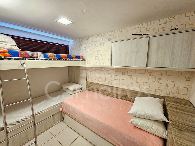 Flat 02 Quartos no Nannai Residence - Porto de Galinhas