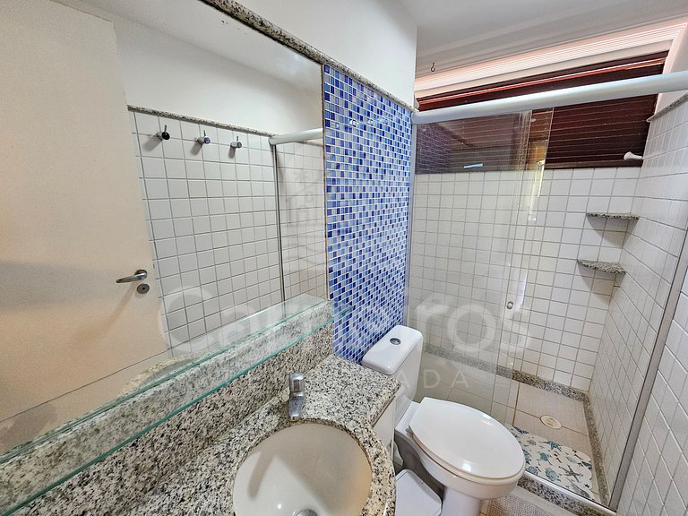 Flat 02 Quartos no Nannai Residence - Porto de Galinhas