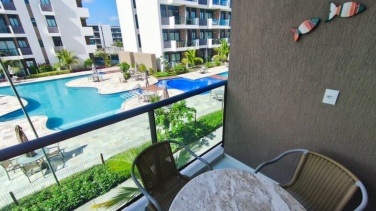 Porto de Galinhas | Vista Piscina | Makia (A19-4)