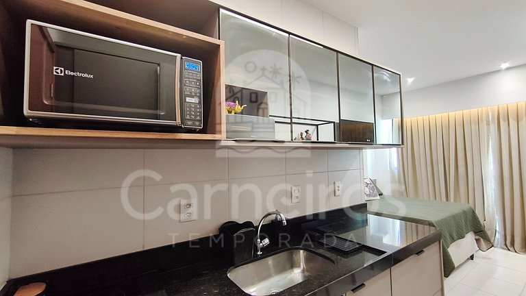 Studio com Vista Piscina no Makia Beach (A19-4)