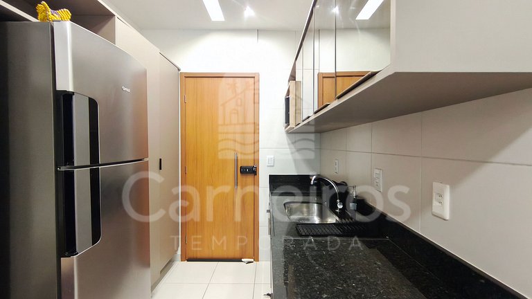 Studio com Vista Piscina no Makia Beach (A19-4)