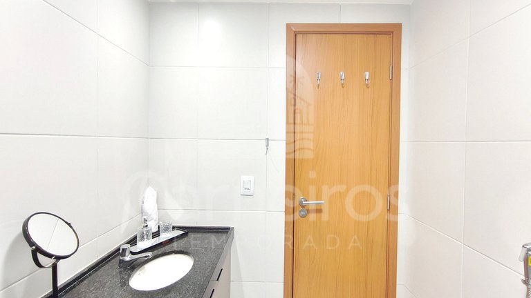 Studio com Vista Piscina no Makia Beach (A19-4)