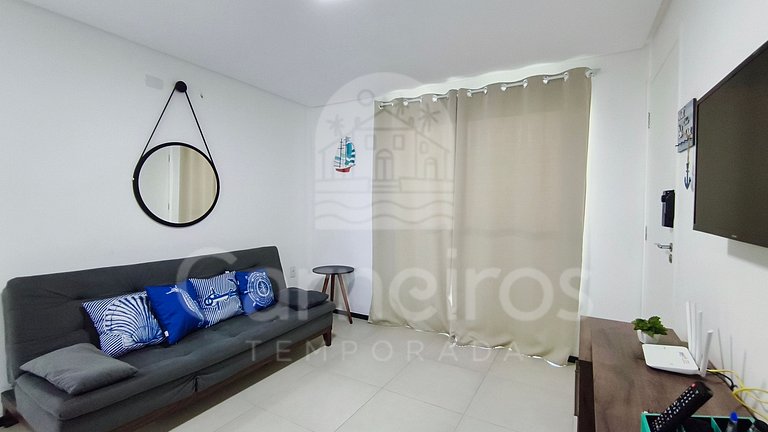 Flat 2 Quartos no Torres de Porto (C03-3)