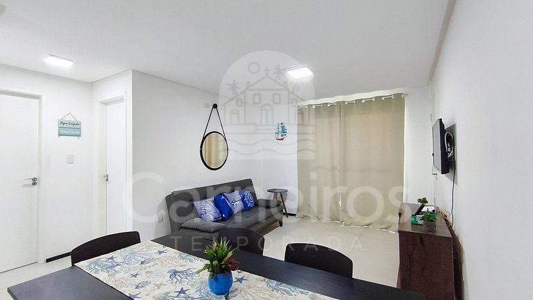 Flat 2 Quartos no Torres de Porto (C03-3)