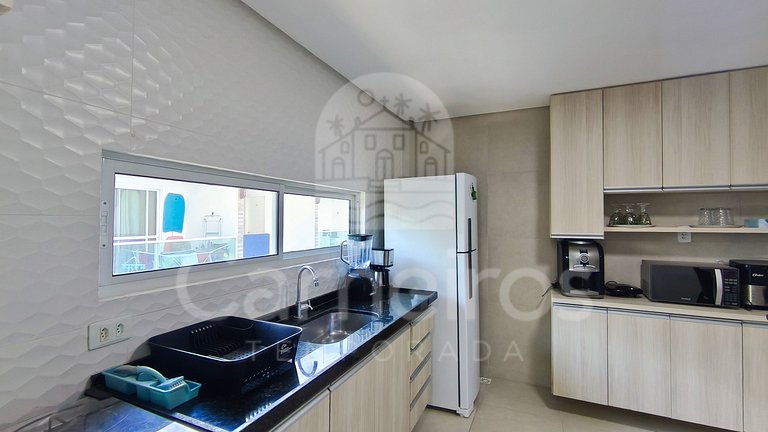 Flat 2 Quartos no Torres de Porto (C03-3)