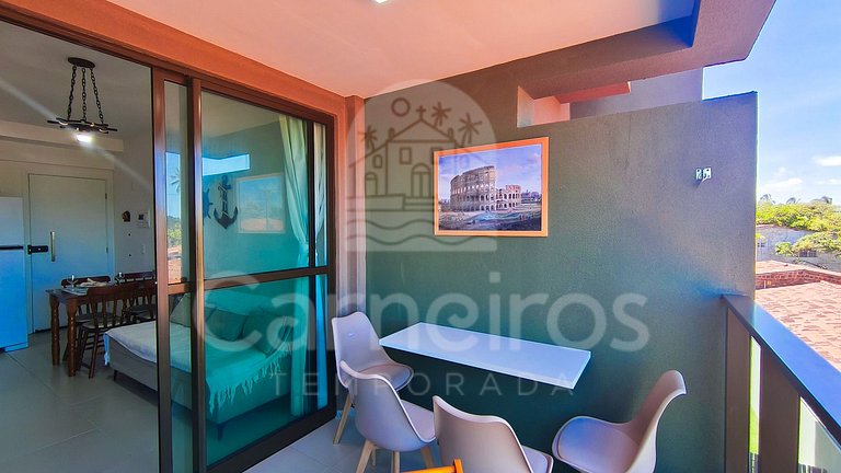 Flat no Açores - Pé na Areia de Tamandaré (B06)