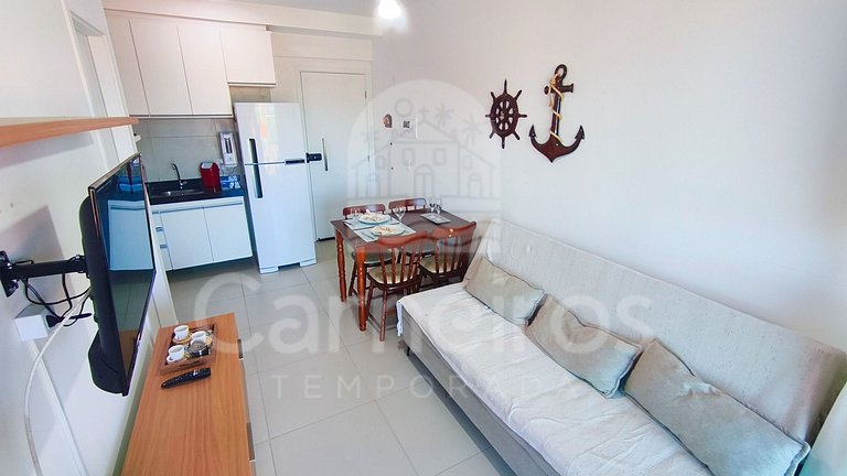 Flat no Açores - Pé na Areia de Tamandaré (B06)