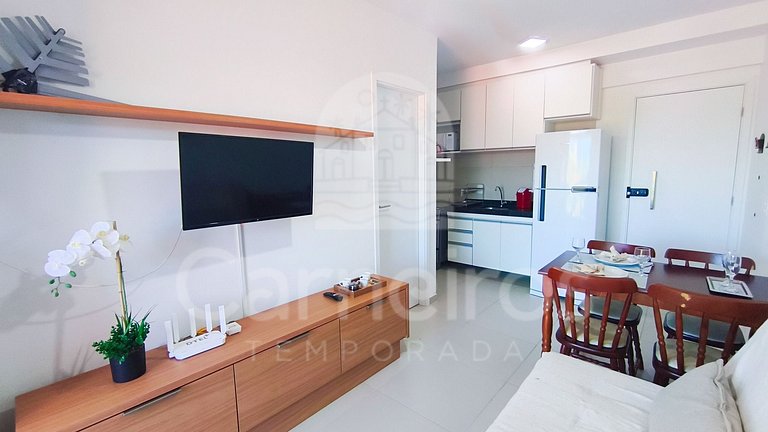 Flat no Açores - Pé na Areia de Tamandaré (B06)