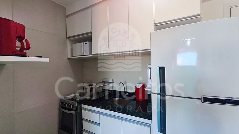 Flat no Açores - Pé na Areia de Tamandaré (B06)
