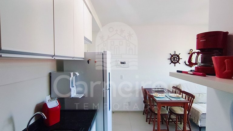 Flat no Açores - Pé na Areia de Tamandaré (B06)
