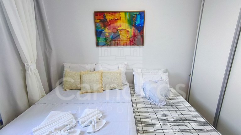 Flat no Açores - Pé na Areia de Tamandaré (B06)