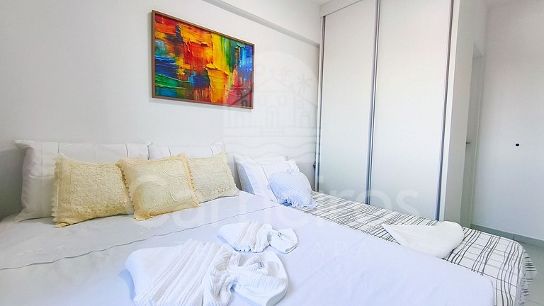 Flat no Açores - Pé na Areia de Tamandaré (B06)