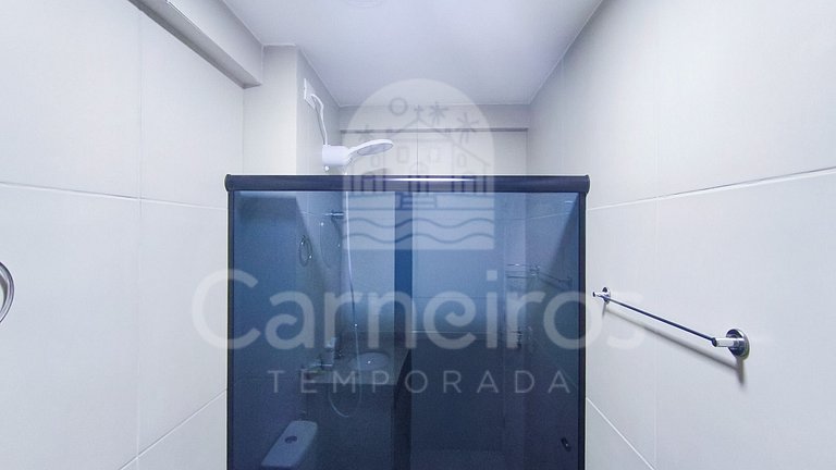 Flat no Açores - Pé na Areia de Tamandaré (B06)