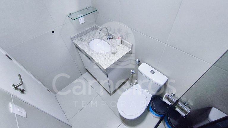 Flat no Açores - Pé na Areia de Tamandaré (B06)