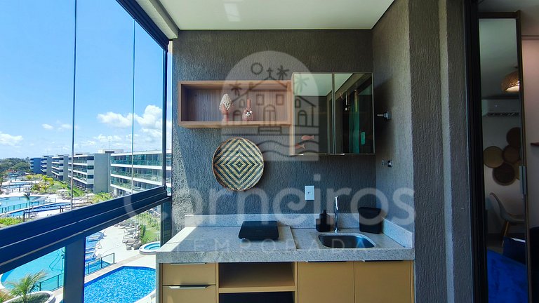 Studio no Beach Class Summer Residence (C07-1)