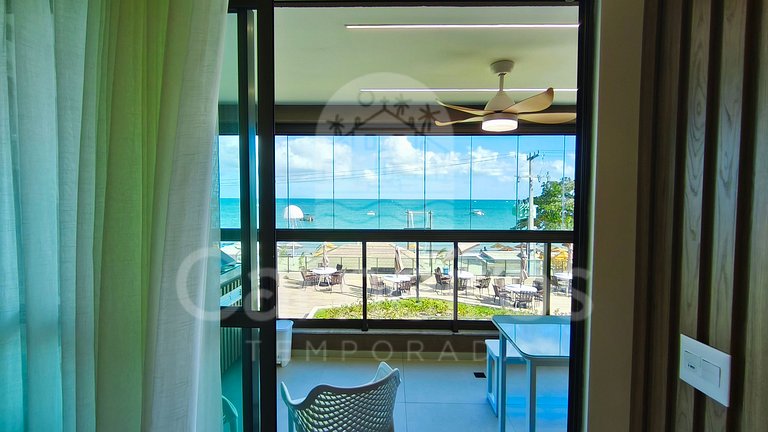 Flat 3 Quartos Vista Mar no Açores Tamandaré (B24)