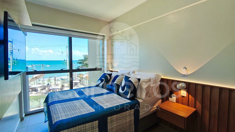 Flat 3 Quartos Vista Mar no Açores Tamandaré (B24)