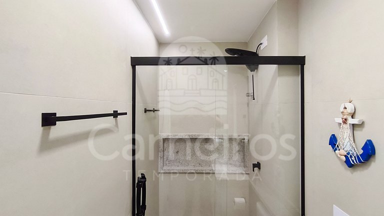 Flat 3 Quartos Vista Mar no Açores Tamandaré (B24)