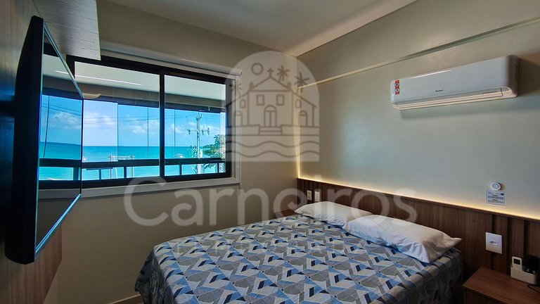 Flat 3 Quartos Vista Mar no Açores Tamandaré (B24)