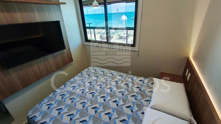 Flat 3 Quartos Vista Mar no Açores Tamandaré (B24)