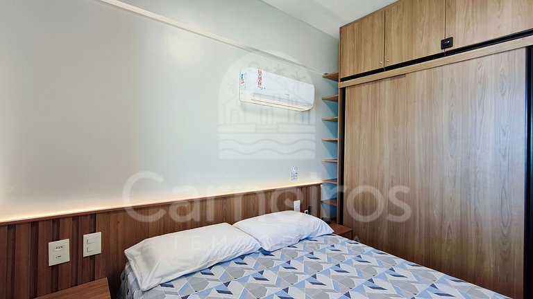 Flat 3 Quartos Vista Mar no Açores Tamandaré (B24)