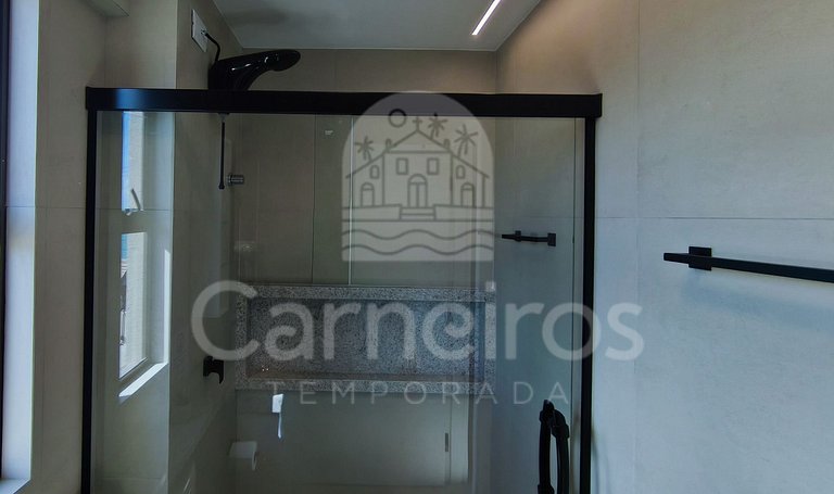 Flat 3 Quartos Vista Mar no Açores Tamandaré (B24)