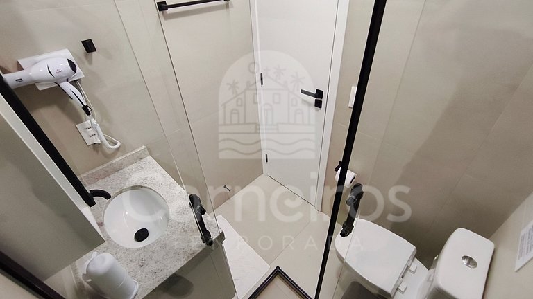 Flat 3 Quartos Vista Mar no Açores Tamandaré (B24)