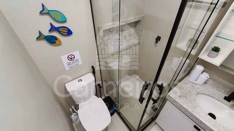 Flat 3 Quartos Vista Mar no Açores Tamandaré (B24)