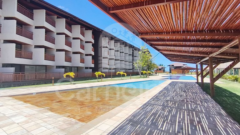 Studio no Carneiros Atlântico - Beira-Mar (D125)