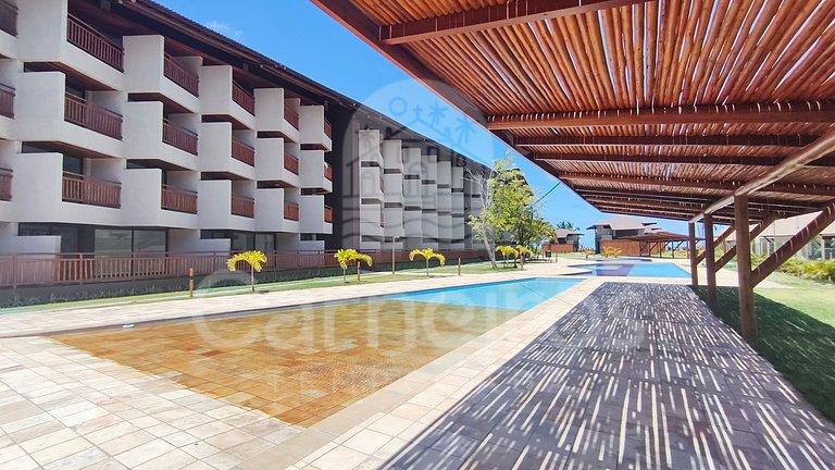 Studio no Carneiros Atlântico - Beira-Mar (D133)