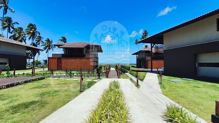 Studio no Carneiros Atlântico - Beira-Mar (D133)