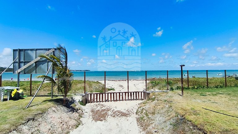 Atlântico Carneiros - Pé na areia no melhor trecho da Praia