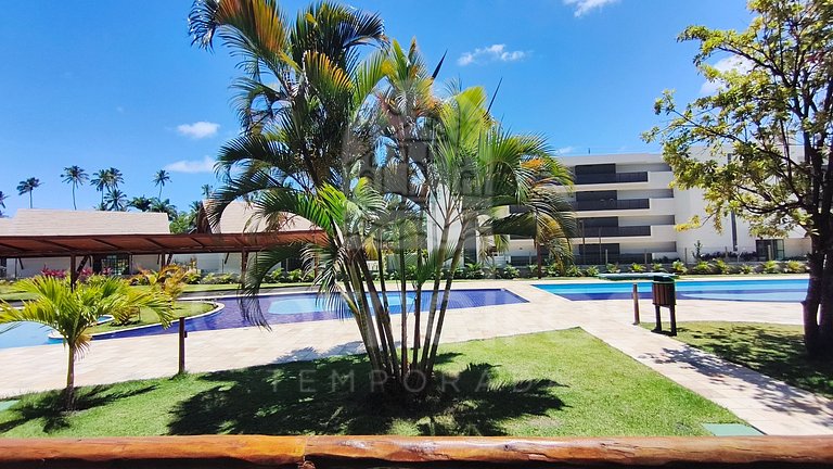 Studio no Carneiros Atlântico - Beira-Mar (D125)