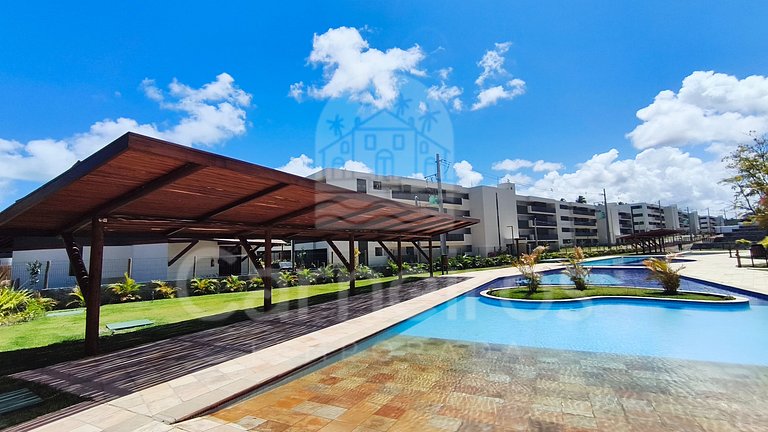 Studio no Carneiros Atlântico - Beira-Mar (D133)