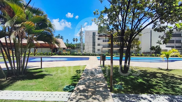 Studio no Carneiros Atlântico - Beira-Mar (D125)