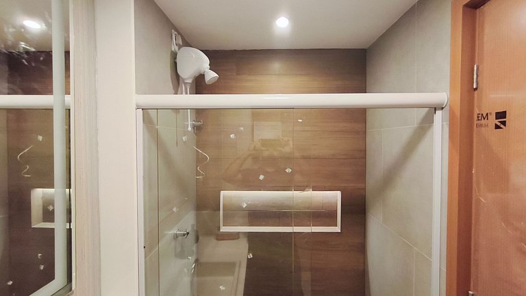 Studio no Carneiros Atlântico | Pé na areia