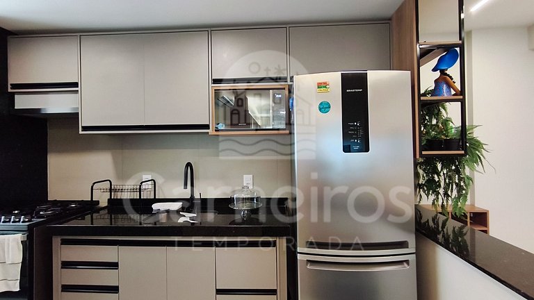 Flat 3 Quartos Vista Mar no Açores Tamandaré (B24)