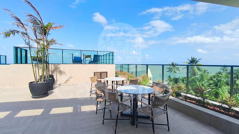 Portal dos Mares - Beira-mar em Tamandaré (C04)