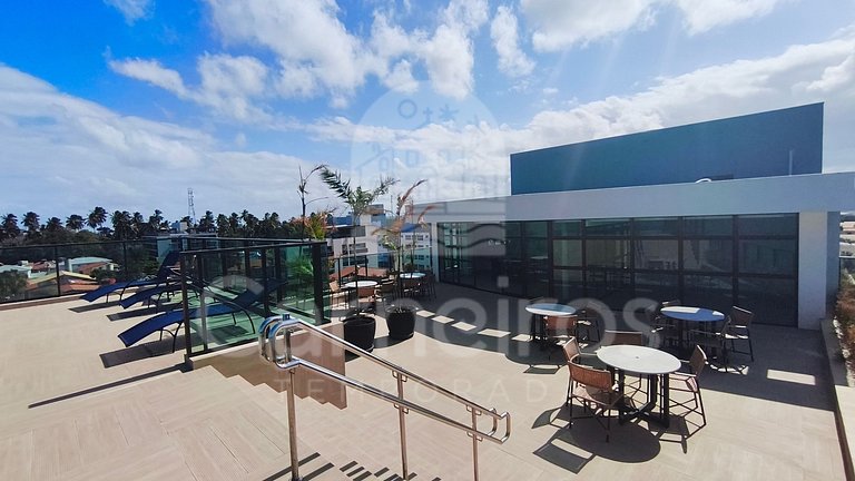 Portal dos Mares - Beira-mar ao lado da Igreja de São Pedro