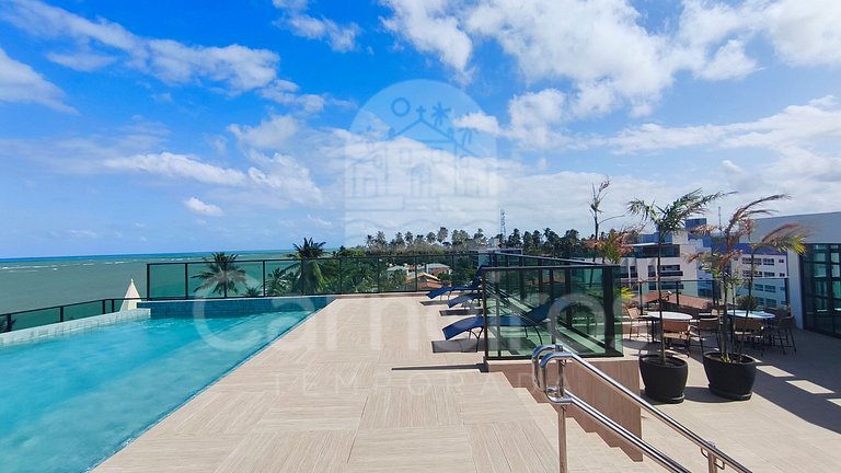 Portal dos Mares - Beira-mar em Tamandaré (C04)