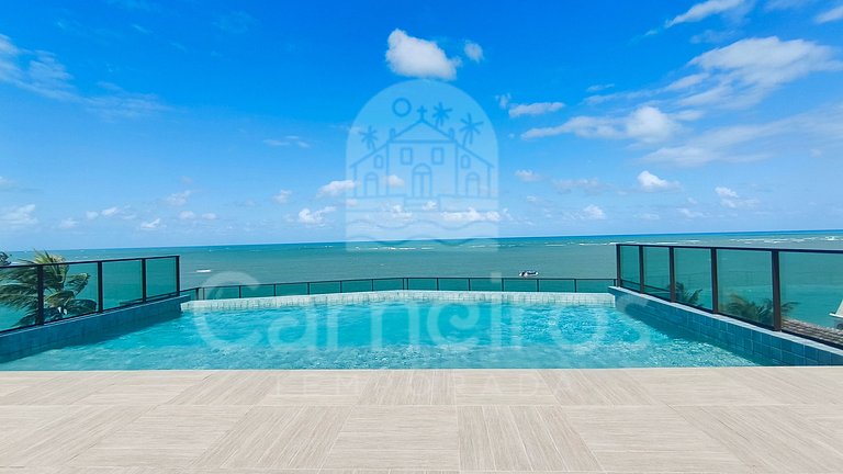 Portal dos Mares - Beira-mar em Tamandaré (C04)