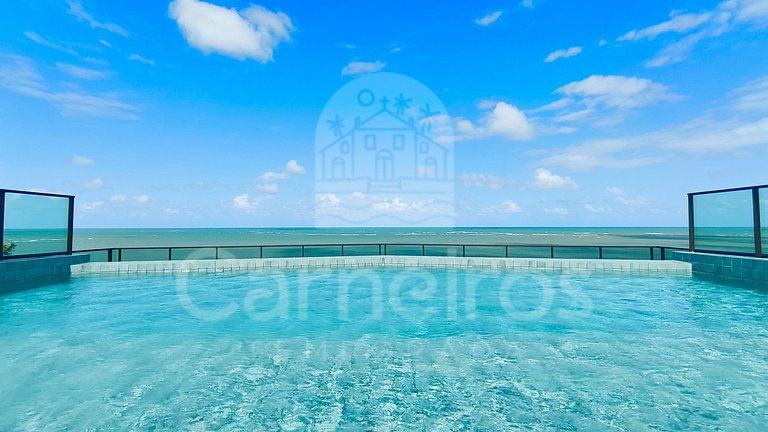 Portal dos Mares - Beira-mar em Tamandaré (C04)