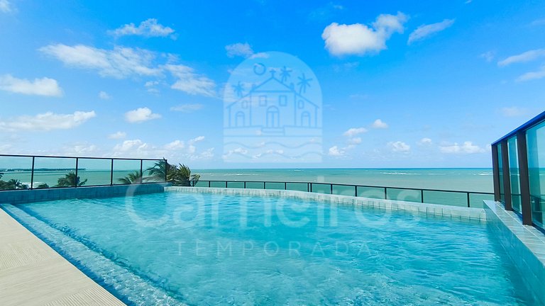 Portal dos Mares - Beira-mar em Tamandaré (C04)