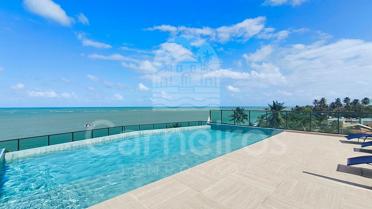 Portal dos Mares - Beira-mar em Tamandaré (C04)