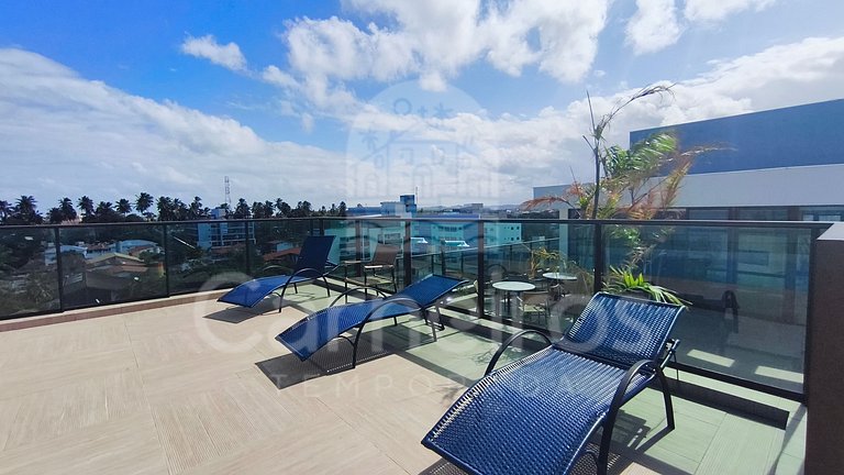 Portal dos Mares - Beira-mar ao lado da Igreja de São Pedro